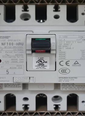 断路器NF100-SRU NF100-HRU 5A10A15A20A30A40A50A60A70A100A议价