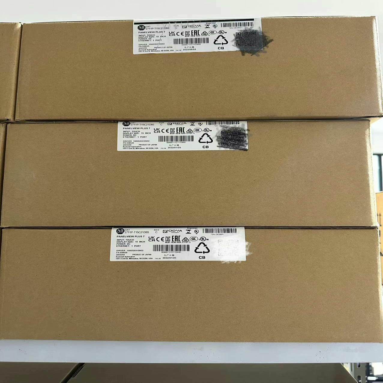 AB罗克韦尔2711P-T15C21D8S触摸屏全新原装正品