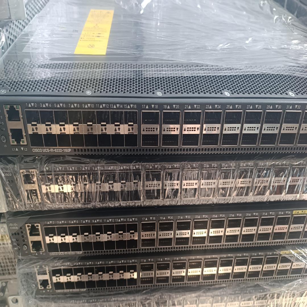 cisco UCS-FI-6332-16UP 3个月