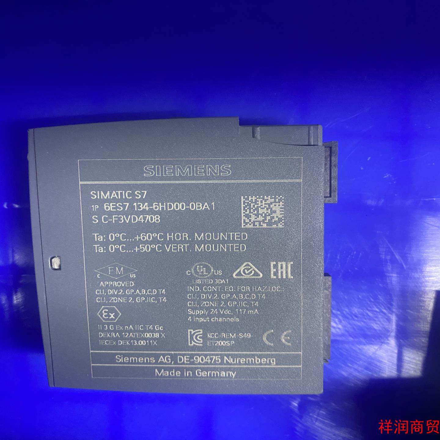 议价(议~价)西门子6ES7  134-6HD00-0BA1、