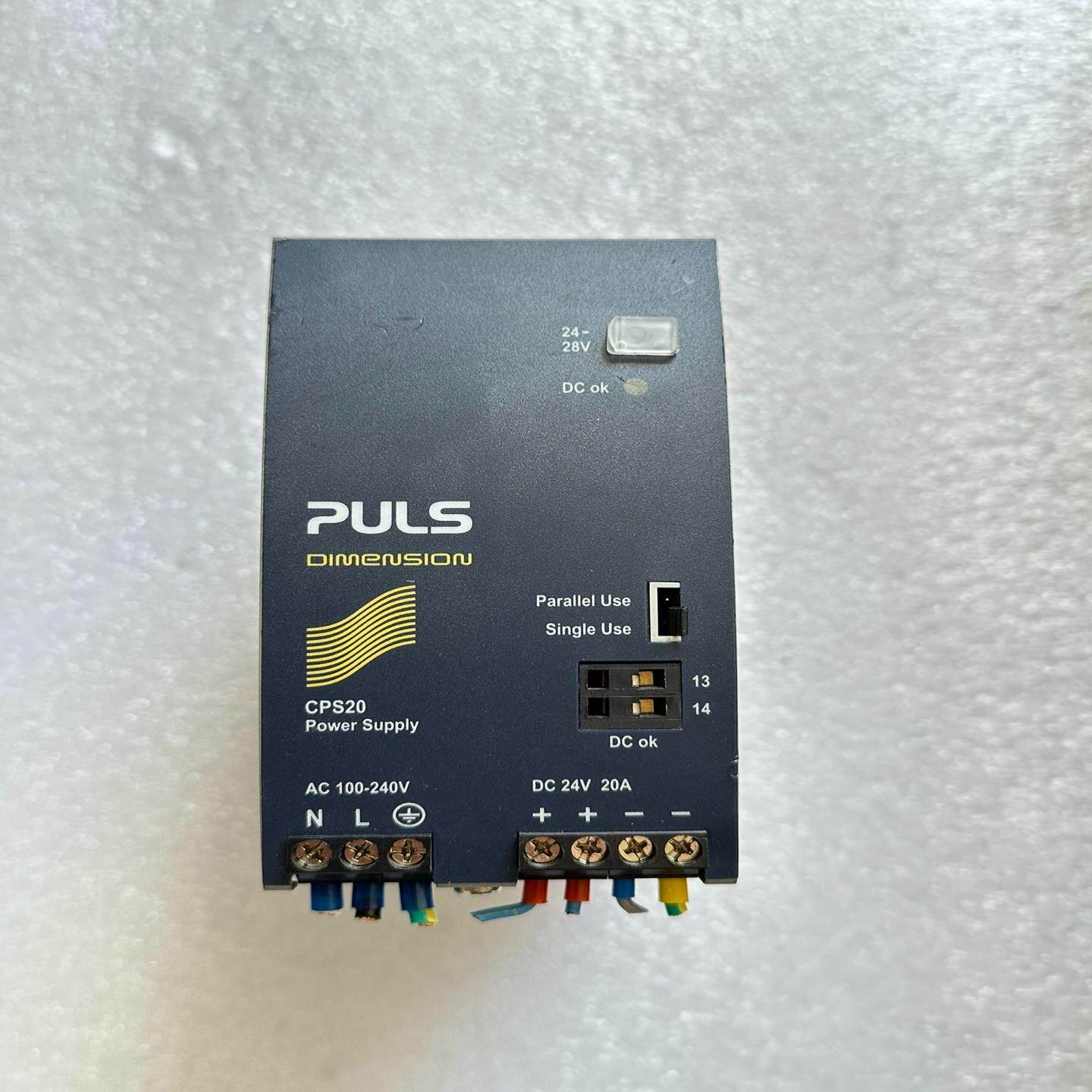 [德峰]普尔电源世241如图. 正常成色PULS功能CPS20
