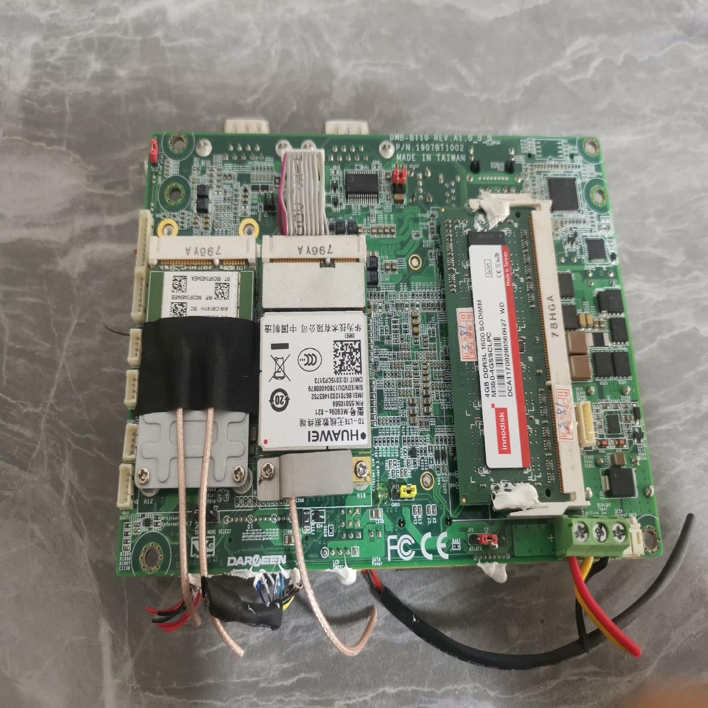 DARⅤEEN  型号DMB-BT10 REV.A1.0，主