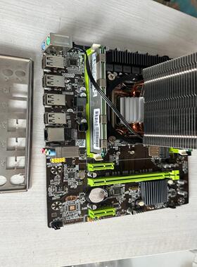 {雅致机械商行}X79-PRO 主板V221送如图CPU 16G内存
