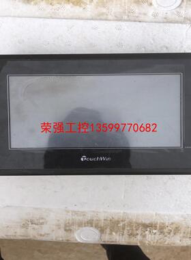 【荣强工控】信捷触摸屏TH765-N,功能正常，成色如图，