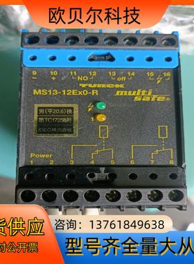 MS13-22Ex0-R （德国）图尔克 安全继电器 安全栅