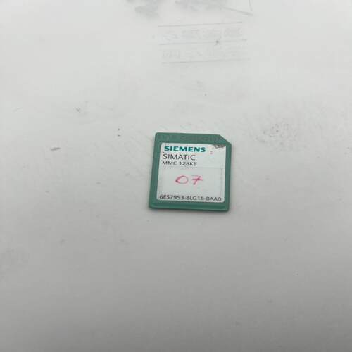 [德峰]西门子SUMATIC MMC 128KB 6aeS7953-
