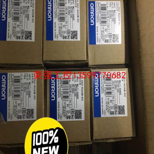 【荣强工控】欧姆龙温度控制器E5CC-RX2ASM-802 RX2ASM