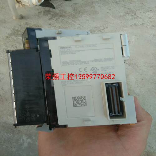 【荣强工控】欧姆龙模块CJ1W-DA08C.功能正常，实物拍