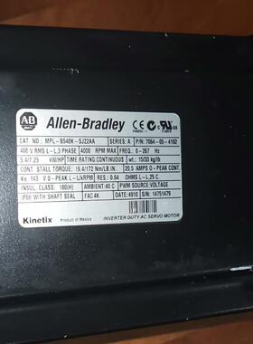 MPL-B540K-SK22AA，AB伺服电机，件，功能