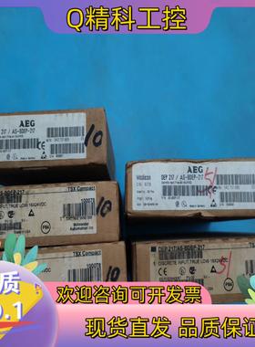 现货Modicon AEG 莫迪康 PLC DEP 217/