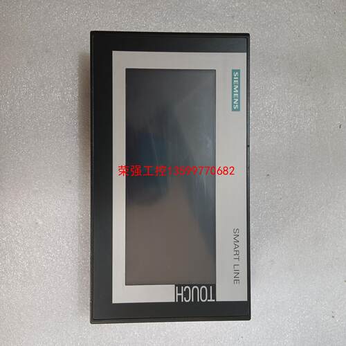 【荣强工控】西门子触摸屏6AV6648-0CC11-3AX0，9成新，功