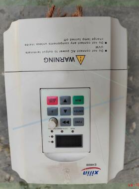 (非标价)拆机西林变频器，型号：EH640A3.7G/5.5PAT1，