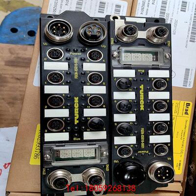 【非标价】图尔克FGEN-XSG16-5001拆机件成色漂亮功能正常6