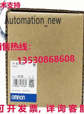 供应原装逻辑控制器NJ-PA3001 NJPA3001