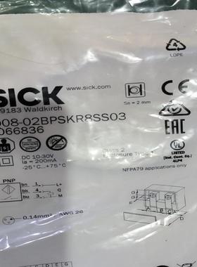 1066836 SICK西克接近开关IQ08-02BPSKR