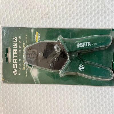 世达工具 欧式端子压著嵌8”91102