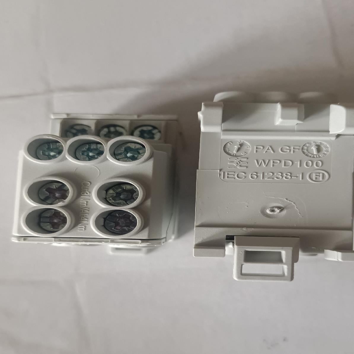 魏德米勒接线端子WPD100  2x25 /6Ⅹ10GY订货