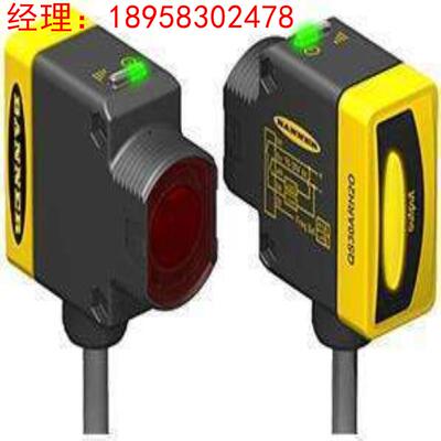 原装BANNER邦纳光电开关QS18VN6CV45