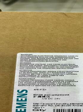 SIEMENS/西门子扩展模块3RK3211-1AA10