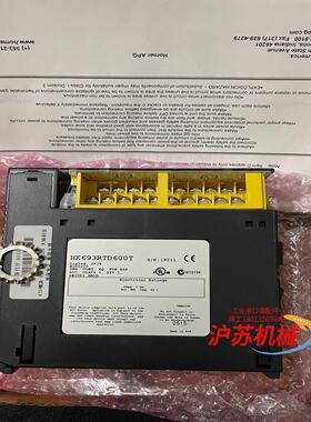 全新GE HE693RTD600T  PLC 控制器模块 全