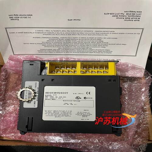 全新GE HE693RTD600T  PLC 控制器模块 全