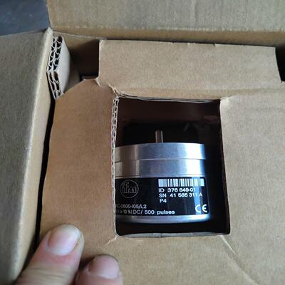 IFM RC1014 易福门全新带实心轴的增量式编码器 RC