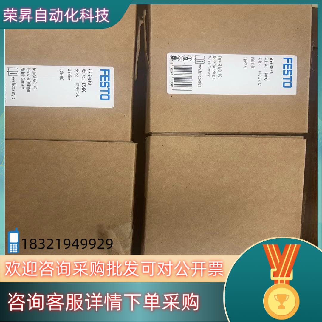 现货SLS-6-30-P-A 气缸 170490