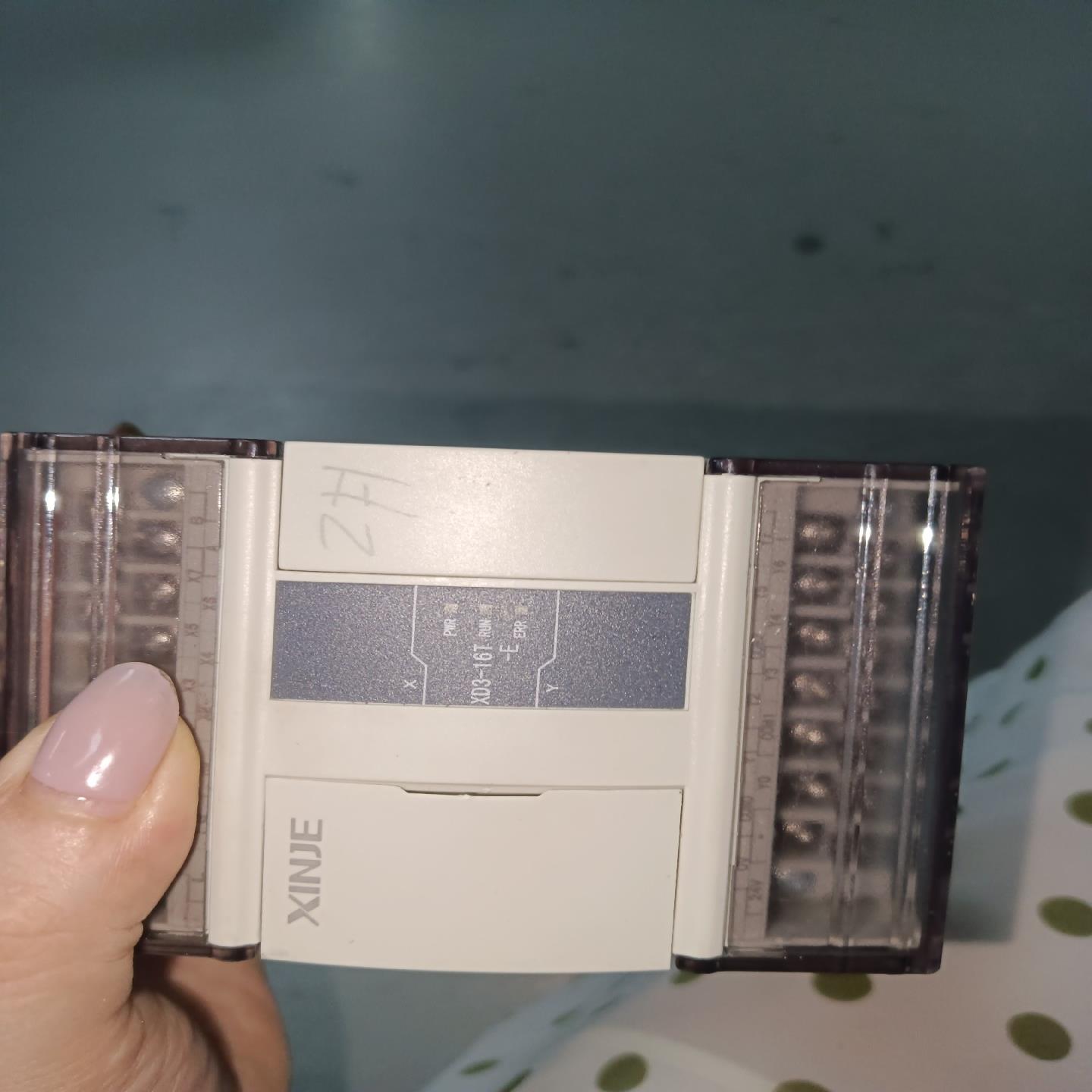 （设备配件）-信捷机件拆包好-XD3ET9，成新包邮功能16