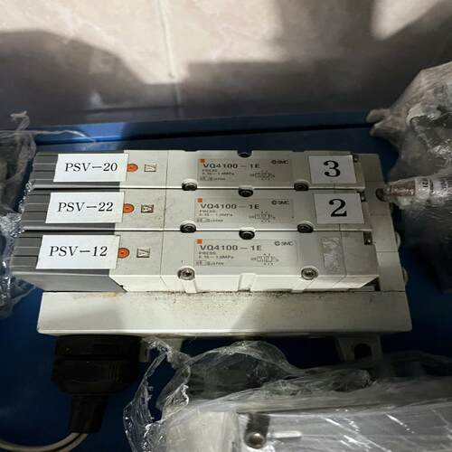 SMC电磁阀：VQ4100-1E  VQ4101Y-