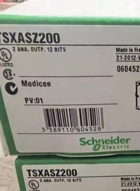 TSXASZ200 全新 原装PLC现货 议价