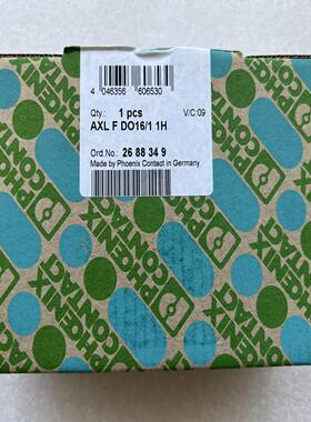 菲尼克斯  I/O模块 - AXL F DO16/1 1H-