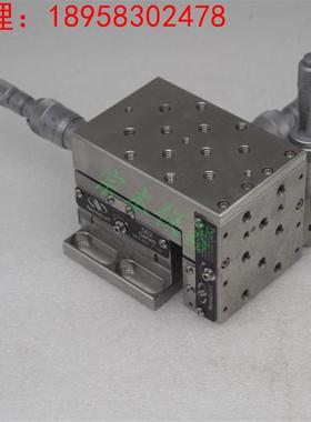 议价NEWPORT M-562 XYZ 三轴精密滑台 0.5um微调头 线性位移平台