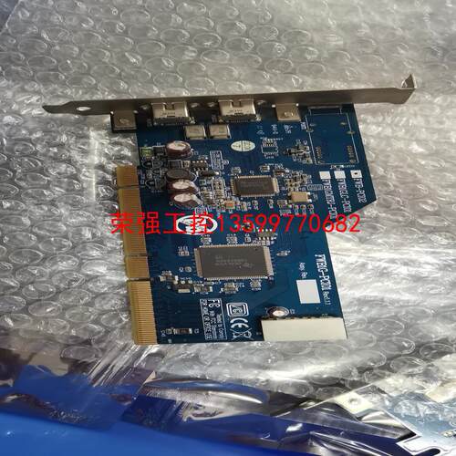 【荣强工控】台湾IOl1394卡，FWB-PCi02，FWB1G-PCI