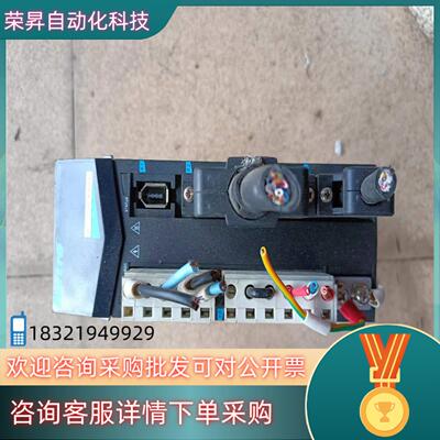 原装Leetro400W乐创伺服驱动器九成新功能正常现货