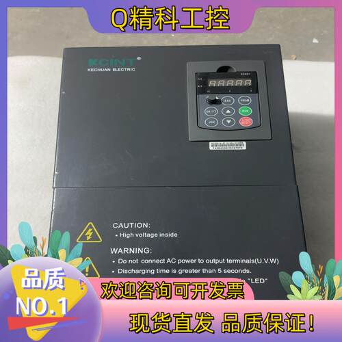 现货KC300-B-4T-0185G/0220PB科川变频器拆