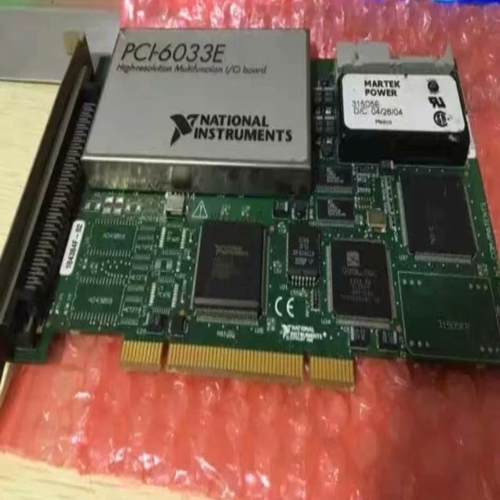 NI PCI 6033E，采集卡议价