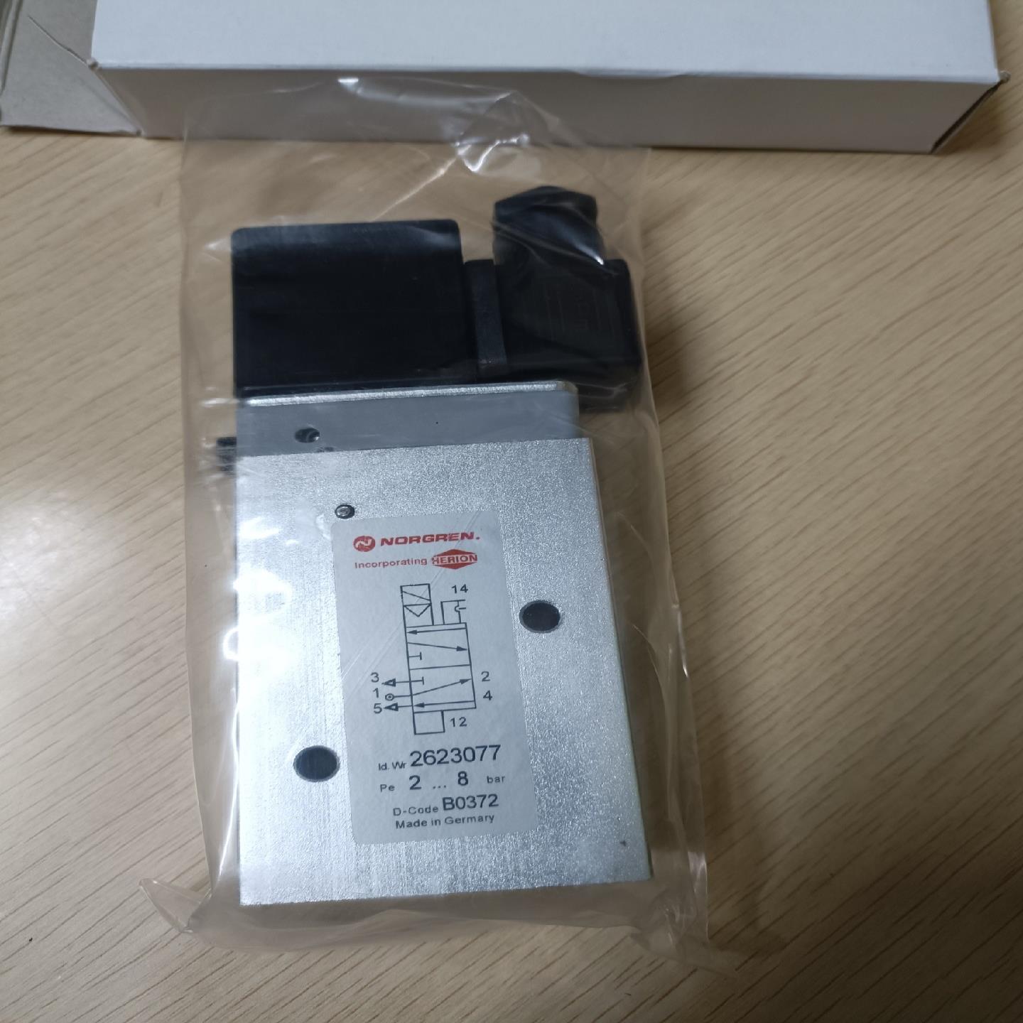 2623077诺冠 NORGREN海隆Herion2位5通电