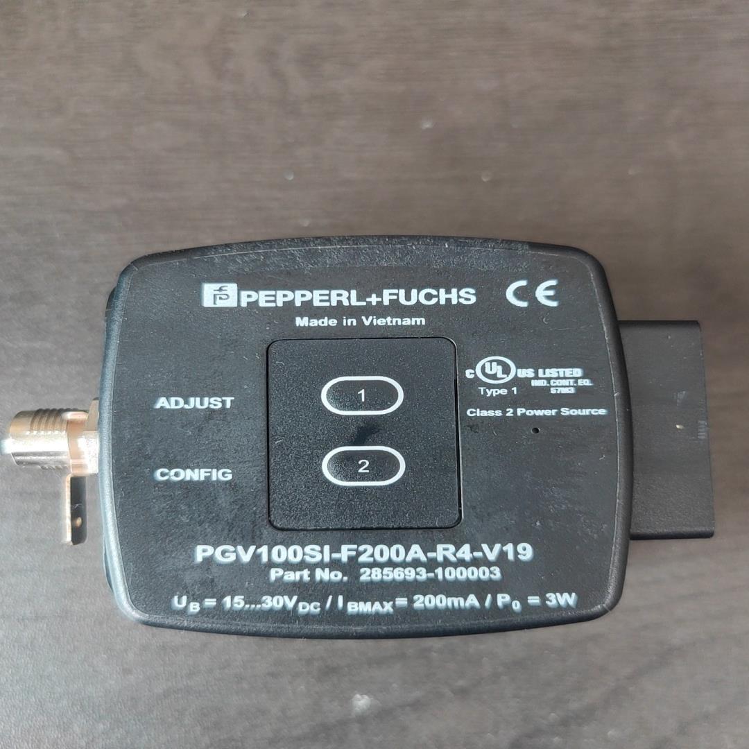 （设备配件）倍加福 PGV100SI-F200A-R4-V19，测试程序