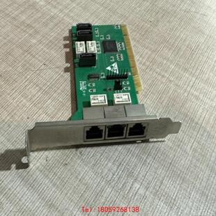 【非标价】伟思隔离卡 M3 PCI 双硬盘SATA内外网隔离卡支持XP