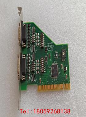 【非标价】康泰克 COM-2DL-PCI 7375B 采集卡 PCI接