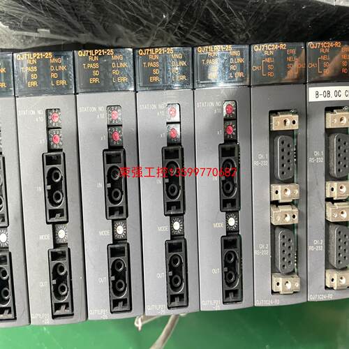 【荣强工控】三菱模块，成色漂亮，功能包好，QD77MS16,QX41,Q