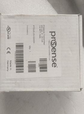 议价议价Prosense 压力变送器PTD25-20-020