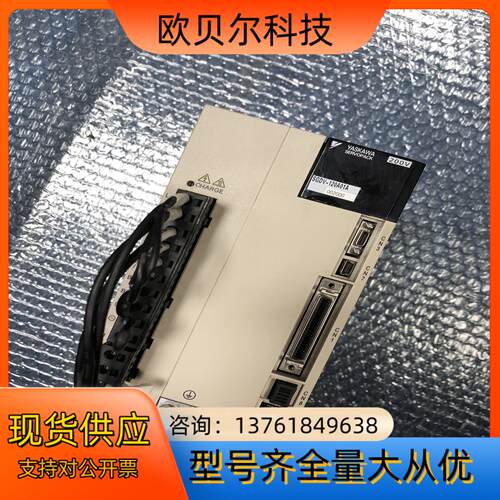 安川1.5KW驱动SGDV-120A01A002000，成色