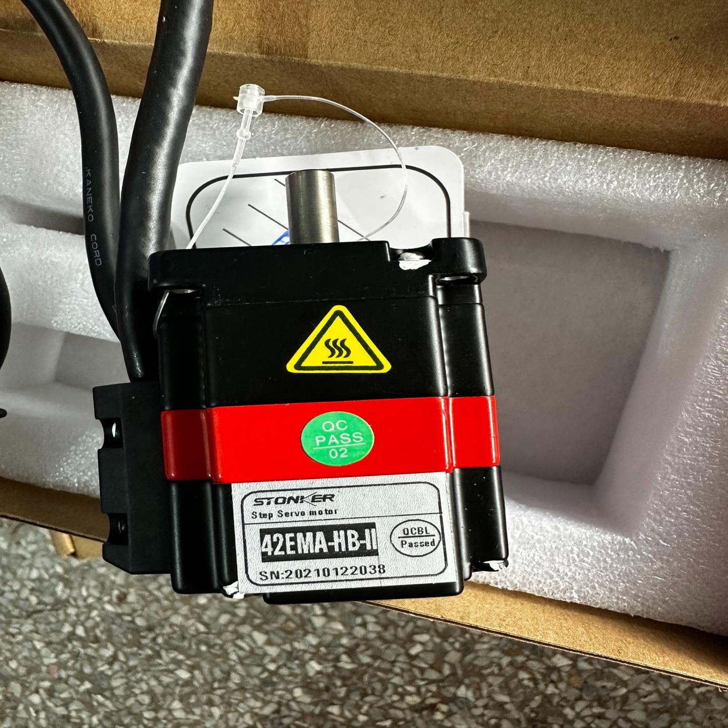 全新 智控42闭环步进电机 42EMA-HB-II 实图 全