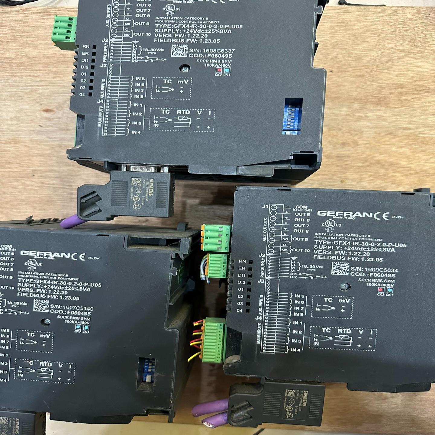 GFX4-IR-30-0-2-0-P-U05杰弗伦温度控制器