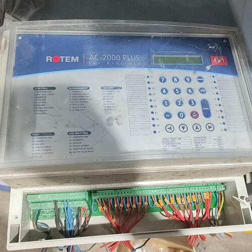 （设备配件） 成色2000ACPLUS  接线环控器处如图，ROTEM-