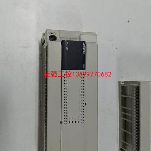 【荣强工控】三菱plc：型号FX3U-128MR/ES-A。议价