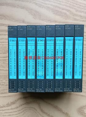 （请询价）131-4BF00,ET200S模块95新议价