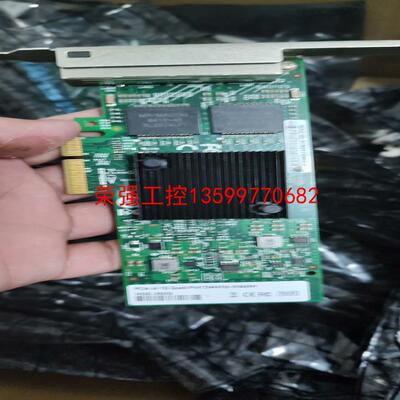 【荣强工控】intel英特尔 千兆网卡I350T4V2 冗余虚拟化  p