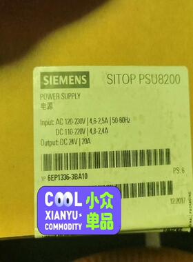 电源6EP1336-3BA10